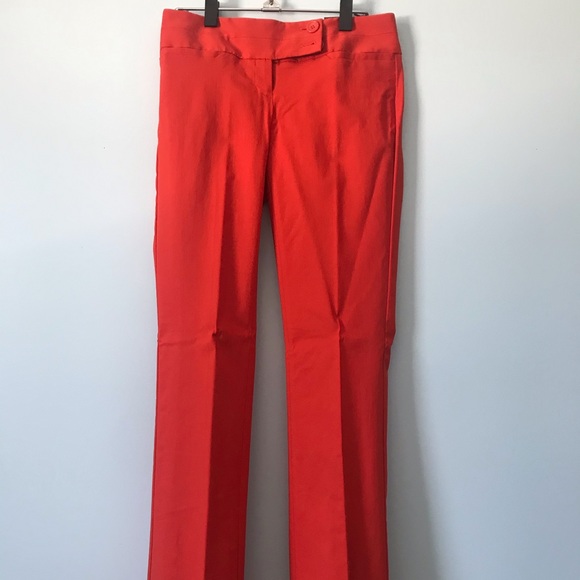 The Limited Red Exact Stretch Bootleg pants - Picture 1 of 2